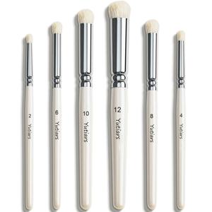 3개/6개 드라이 브러쉬 미니어처 페인팅 드라이브러쉬, 전문 모델러용 미니어처 페인트 브러쉬, 에나멜 피규어 페인팅