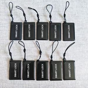 스마트 도어 잠금 장치용 10개/몫 근접 IC 카드 M1 13.56Mhz Rf 카드