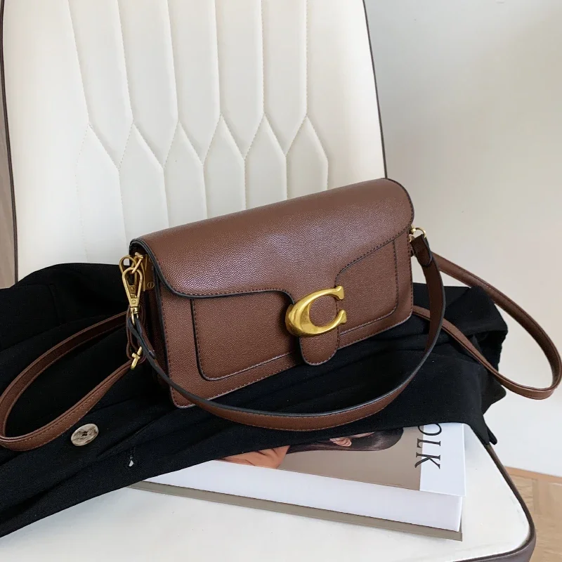 고급 여성용 명품 가죽 패션 토트백, 우아한 디자이너 숄더 핸드백, 현대적인 도시 생활용