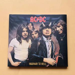 클래식 하드 록 & 블루스 록 앨범 AC/DC 음악 CD 하이웨이 투 헬 음악 레코드 코스프레 워크맨 자동차 사운드트랙 박스 선물
