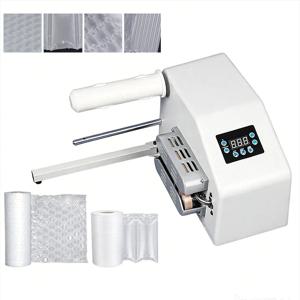 에어쿠션 기계 데스크탑 버블 필름 팽창기 배송 보호용 에어필로우 팽창기 전자상거래 포장용