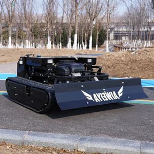 맞춤형 제로 회전 원격 조종 잔디깎이, 전 지형 트랙형, 정원 및 농장용 다기능