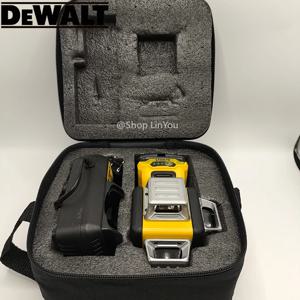 새로운! DEWALT DW089LG 12V 레이저 수평 12라인 3면 * 360도 녹색광 자체 수평 조절 수직 크로스 라인 공구 드릴