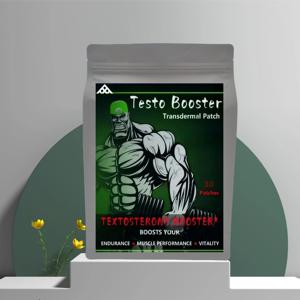 핫세일 테스토스테론 아나볼릭 부스터 경피 패치 – 미국산 빠른 근육 성장 및 극한의 성장 지원