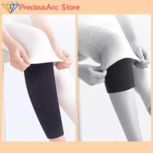 1 쌍 토끼 모피 캐시미어 무릎 패드 겨울 노인 냉증 관절염 무릎 패드 보온성 두꺼운 무릎 보호대