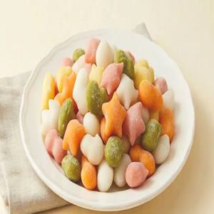 1+1 [100%국산] 팔도맛쟁이 오색모양 떡 1kg (냉동) / 떡국 떡