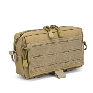 전술 MOLLE 허리팩 - 야외 스포츠 및 의료 장비 보관용 EDC 유틸리티 파우치