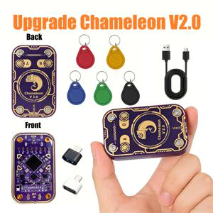 2026년 신형 카멜레온 울트라 비접촉식 스마트 카드 에뮬레이터, ID IC 리더 태그 복사기, NFC 리더 라이터 RFID 스마트 칩 호환