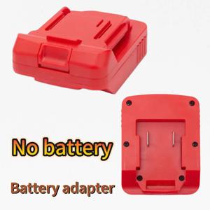 Lidl Parkside X20V 리튬 이온 배터리 어댑터용 어댑터는 Makita 18/20V 배터리 어댑터로 변환합니다. 무선 전동 공구(배터리 없음)