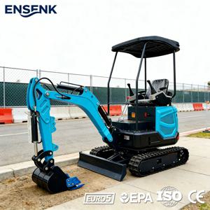 미니 굴삭기 EPA 유로 5 CE 건설 빠른 배송 중국 유럽 공장 직판 제조업체 판매
