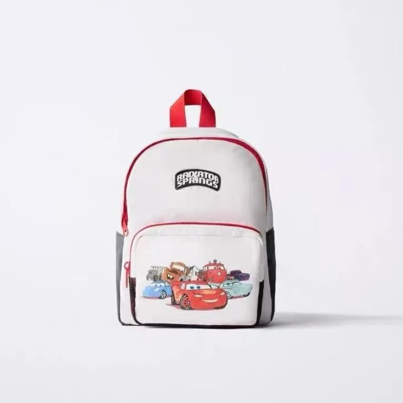 2026 패션카즈 보이즈 백팩, 라이트닝 맥퀸 키즈 스쿨백, 방수 유아용 여행 백팩 (유치원용)