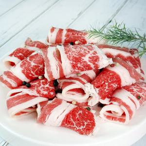 바라던 미국산 돌돌말이 우삼겹 500g 2팩 1kg