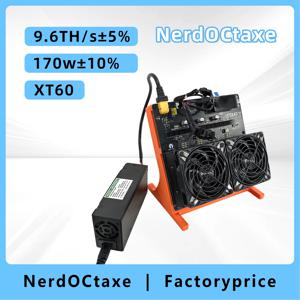 Bitaxe NerdOCTAxe 9.6TH/s 비트코인 ​​채굴기 170W BM1370 ASIC 칩 SHA-256 BTC 솔로 채굴기 오픈 소스 홈 마이닝 머신