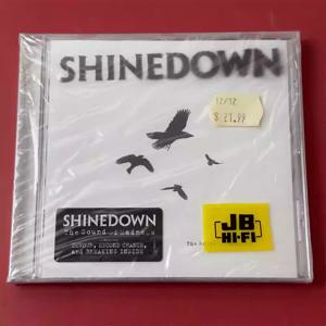 CD 클래식 하드 록 앨범 Shinedown Music CD The Sound of Madness 음악 레코드 코스프레 워크맨 자동차 사운드 트랙 박스 선물