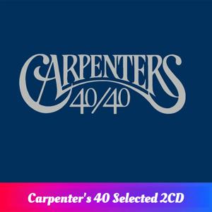 Carpenters 40 Greatest Hits Collection 2CD 디스크만 제공, 커버 없음, 자동차 홈 오디오 음악 애호가를 위한 고품질 녹음 디스크