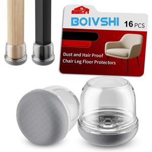 16Pcs 의자 다리 커버 대각선 다리 바닥 보호대 실리콘 가구 테이블 발 보호대 의자 테이블용 소음 방지