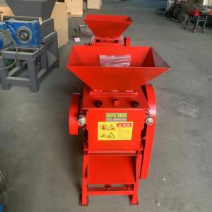 (해상 운송용으로 맞춤 제작) 땅콩 및 호두 분쇄기, 소형 오일밀 대두 압착기, 작물 밀 분쇄기 수출