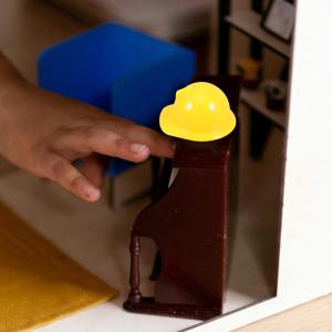 10Pcs 애완 동물 닭 장식을위한 창조적 인 미니 내구성 견고한 내마모성 미니어처 건설 모자 미니 안전 헬멧