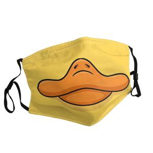 오리 입 마스크 남녀공용 야외 패션 프린트 마스크