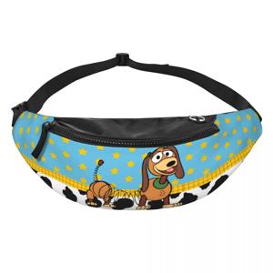 맞춤형 T-Toy 만화 S-Story 패니 팩 남녀 패션 크로스바디 허리 가방 하이킹용 휴대폰 돈 보관 파우치