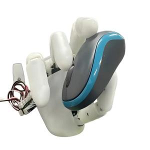 어메이징핸드 오픈 소스 로봇 손 (조립되지 않은/조립된) 오른손/왼손 PLA 부품 사용 PWM 버스 서보 프로그래밍 가능 로봇