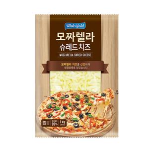 동서 리치골드 모짜렐라 치즈 1kg*1개