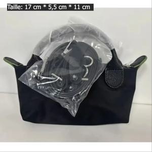 2026 여성용 미니 덤플링 크로스바디 백, 나일론 토트 폰 파우치, op 핸들 새첼 숄더 핸드백 (일상 및 여행용)