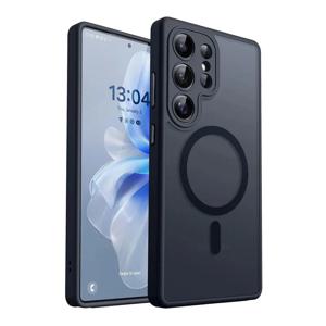 삼성 갤럭시 S26 S25 S24 S23 울트라 플러스 FE A56 A36 A26 A17 A16 S25엣지용 고급 무광 케이스 (마그세이프 무선 충전 커버)