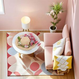 10Pcs 미니 밀짚 모자 장식품 손으로 짠 Bowknot 레이스 꽃 디테일 미니 솜브레로 파티 장식 휴일 공예 인형 집