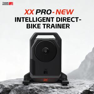 씽크라이더 XXPRO 다이렉트 드라이브 스마트 바이크 트레이너 최대 2500W 실내 훈련 자가 발전 자전거 롤러