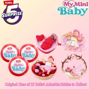 ZURU 마이 미니 베이비 미스터리 볼 수집용 장난감 미니 베이비즈 플레이세트 및 액세서리 포함 생일 선물용