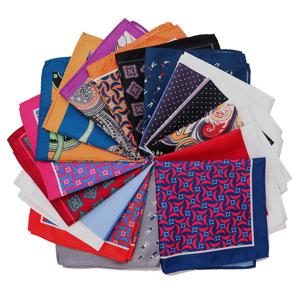 재단사 스미스 남성용 럭셔리 정장 포켓 스퀘어 30x30cm 대형 비즈니스 프린트 꽃 페이즐리 솔리드 도트 Hankies 가슴 타월