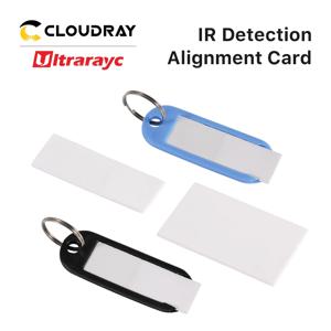 Ultrarayc IR 감지 정렬 카드 적외선 조광기 Visualizer 교정기 900-1100nm 섬유 레이저 LED 다이오드 용 세라믹 플레이트