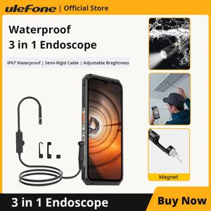 Ulefone 방수 3 in 1 내시경/ARMOR 9/ARMOR 9E/Power Armor 13/Power Armor 18T용