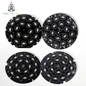 무대 조명 수리 부품 18x18w RGBWA UV 6in1/18X12W RGBW 4in1 /18X12W RGBWA 5in1 방수 또는 알루미늄 무대 조명 LED 보드