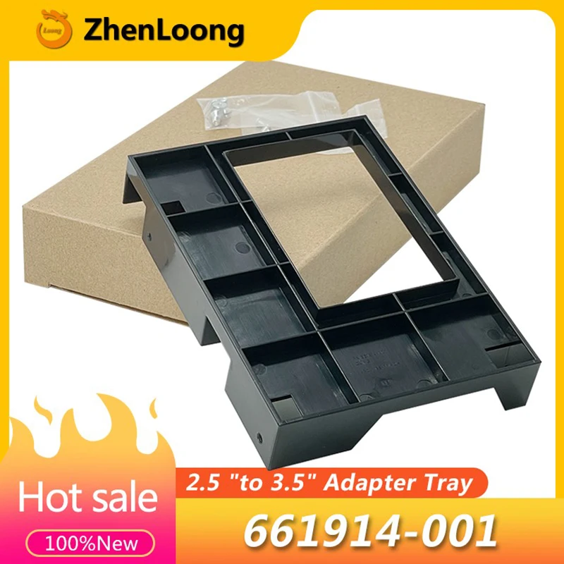 새로운 661914 -001 HP용 2.5~3.5인치 하드 드라이브 캐디 651314 -001 774026 -001 DL380 DL388 ML350 ML110 Gen10 G9 G8 트레이