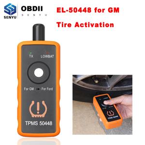 GM용 EL 50448 EL-50448 TPMS, Opel 타이어 압력 모니터 센서, TPMS 활성화 재설정 도구, OEC-T5 TPMS 스캐너