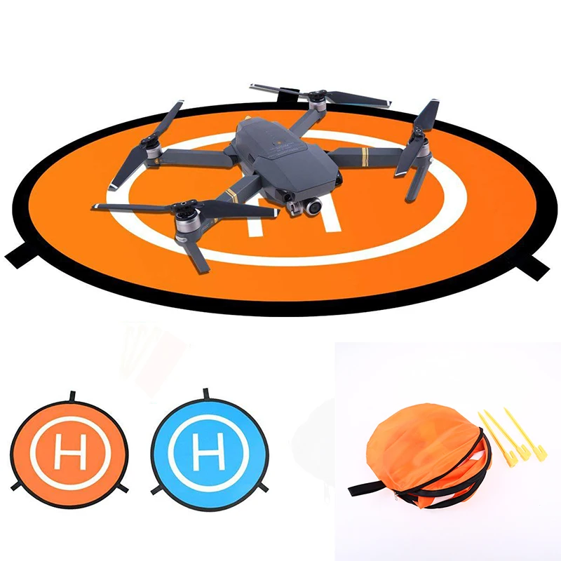 1pc 드론 쿼드콥터 액세서리 DJI용 범용 55cm 접이식 랜딩 패드