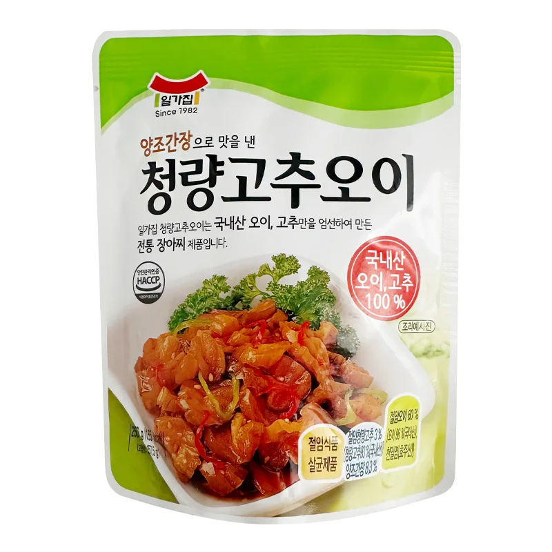 일가집 청량고추오이 250g