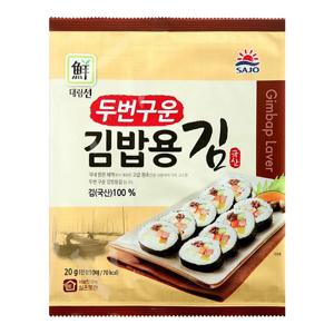 대림 두번구운 김밥용김 20g