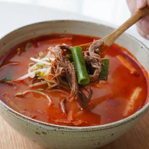 춘천 로컬맛집 춘천장 전통육개장 600g, 3팩/5팩/9팩
