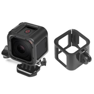 휴대용 카메라 프레임 하우징 GoPro Hero 4 5 세션용 조정 가능한 로우 프로파일 마운트 홀더 Go Pro 액세서리용