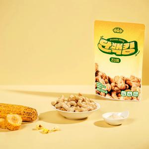 단슐랭 단백킹 단백질 프로틴 과자 콘소메맛 80g x 5봉지
