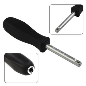 150MM 스패너 1/4인치 암형 사각 드라이브 핸들 소켓 렌치 (소형 플라잉 라쳇 렌치, 슬라이드 로드, AD 커넥터용)