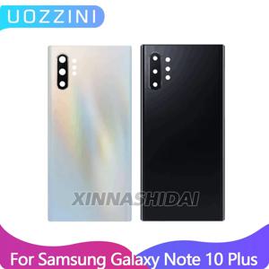삼성 Galaxy Note 10 Plus N975 N9750 배터리 뒷면 커버 후면 도어 유리 패널 하우징 케이스 용 커버