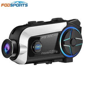 Fodsports FX30C PRO 오토바이 헤드셋 블루투스 헬멧 인터콤