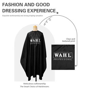이발사 이발 천 조절 가능한 클로저 미용 앞치마 정전기 방지 이발소 케이프 방수 미용사 코트 스타일링