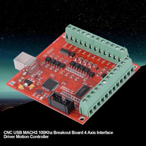 스텝퍼 모터 드라이버 보드, MACH3 모션 컨트롤러, USB MACH3 100Khz 모션 컨트롤러 카드 보드, CNC 조각용