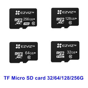 EZVIZ TF 카드 32/64/128/256/512G 마이크로 SD 카드
