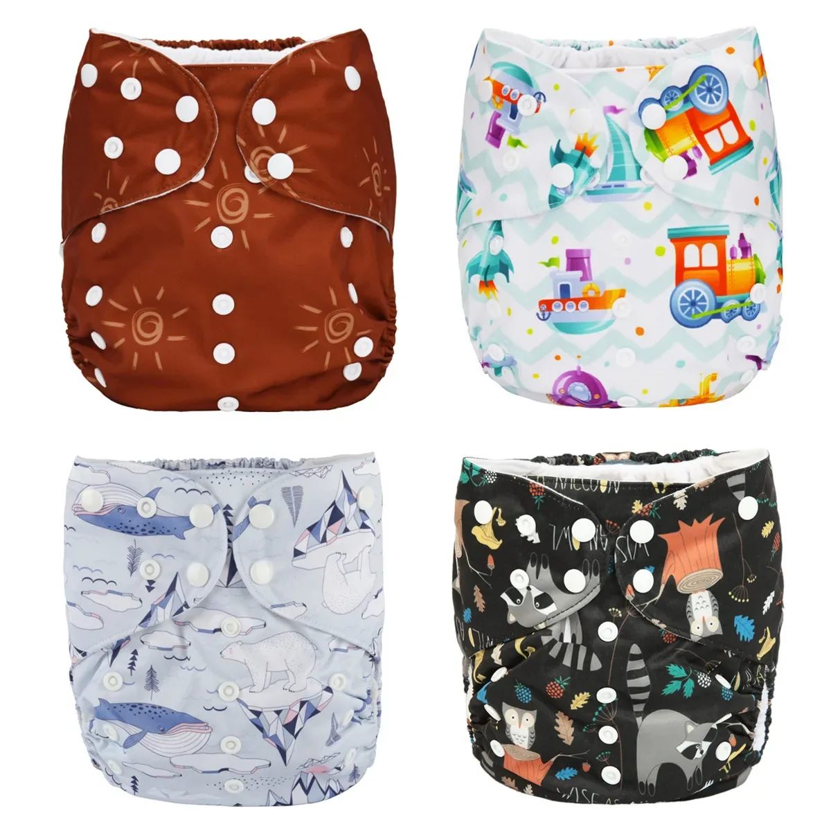 Sigzagor 신생아 사진, 큰 천 기저귀, 기저귀 주머니, 재사용 가능, 세척 가능 아기, 유아, 주니어 사진, 2 ~ 7 세